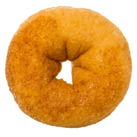 Cinnamon Donut (V) image